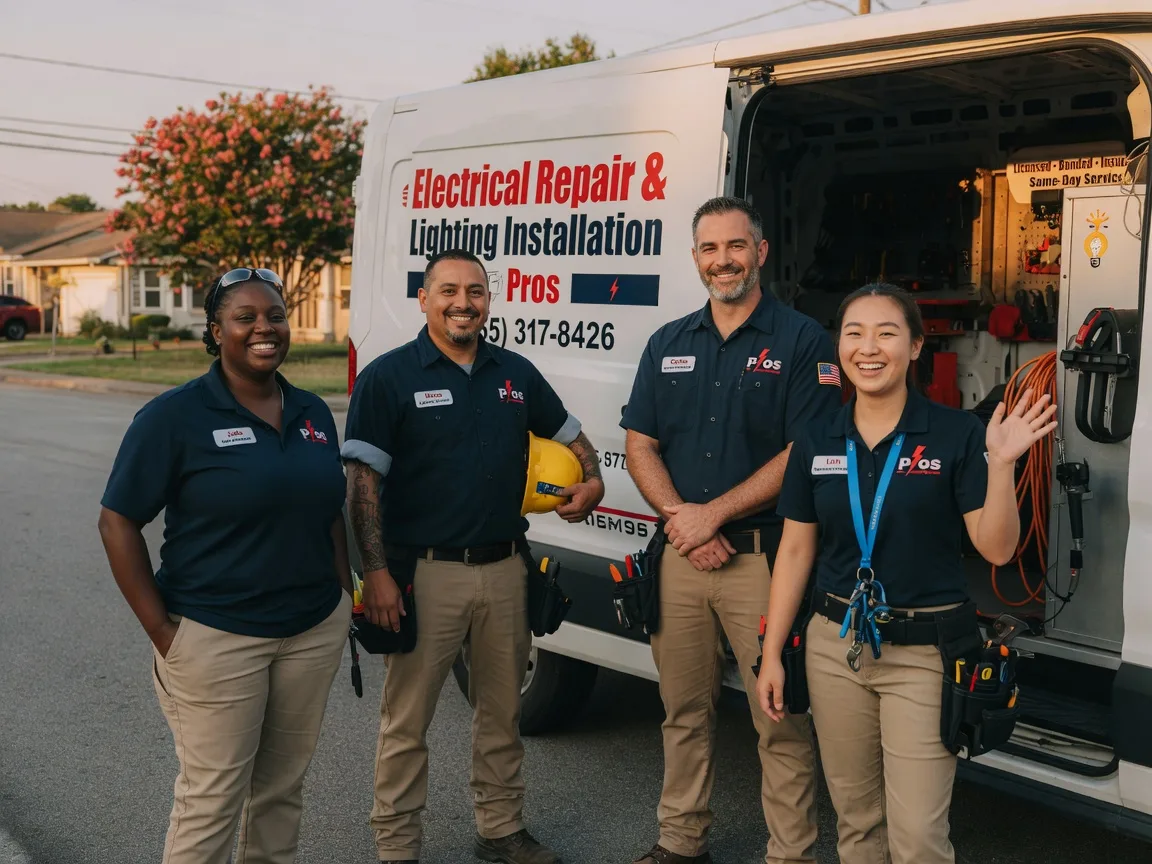 Licensed Electrician company in Caney, OK